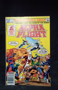 Alpha Flight #1 1983 Marvel Comics Comic Book