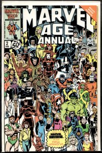 Marvel Age Annual #2 (1986)