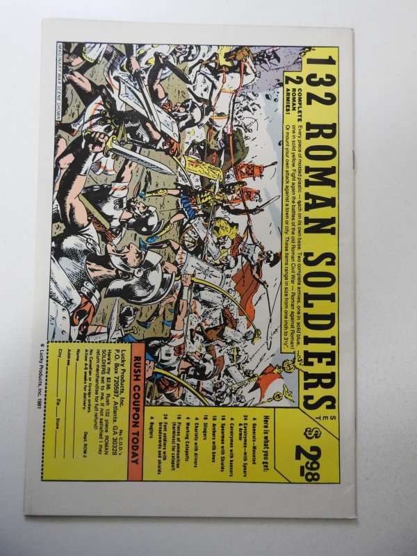 The Uncanny X-Men #143 (1981) FN+ Condition