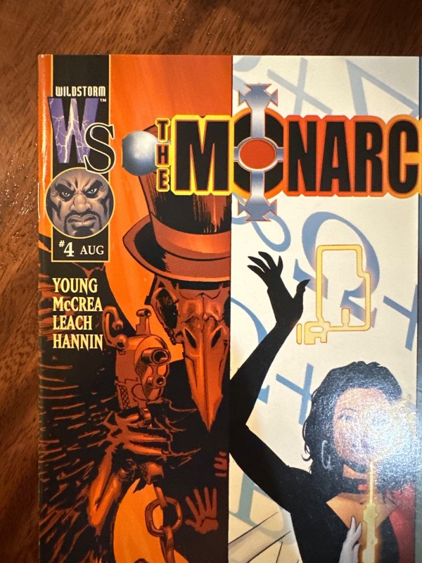 The Monarchy #4 (2001)