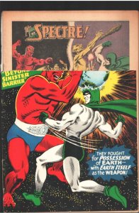 Showcase #61 1966-DC-Spectre-Murphy Anderson-Distributor return copy 