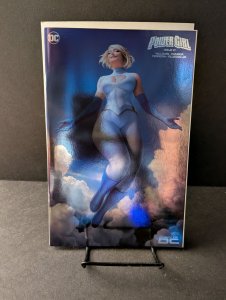 Power Girl #1 Warren Louw Foil Variant (2023)