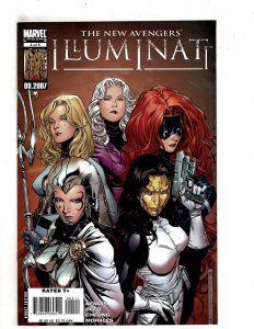 New Avengers: Illuminati #4 (2007) OF15