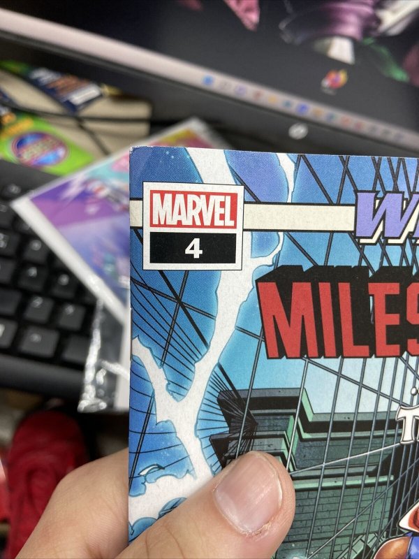 WHAT IF MILES MORALES BECAME THOR 4 1ST PRINT MARVEL COMICS 2022 SEE PICS 