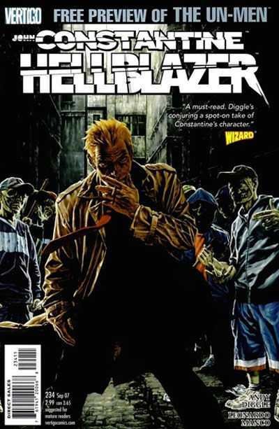 Hellblazer (1988 series)  #234, NM- (Stock photo)