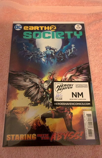 Earth 2: Society #13 (2016)