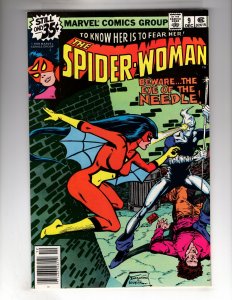 Spider-Woman #9 (1978)  - [CR400-FP#01]