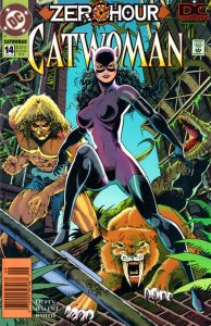 Catwoman #14 Newsstand Cover (1993-2001) DC Comics