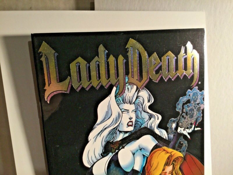 LADY DEATH THE RECKONING #2 FRENCH EURO VARIANT CHROMIUM 1998