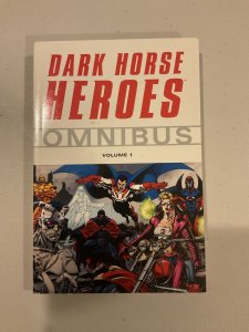 Dark Horse Heroes Omnibus TPB  (Cover Price $25)