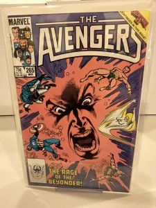 Avengers #265  1986  9.0 (our highest grade)  Secret Wars II!