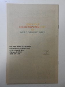 Weird Organic Tales Collector's Edition VF+ Condition!