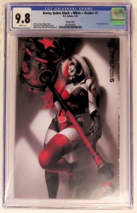 Harley Quinn: Black + White + Redder #5 (2024) CGC 9.8 Variant Cover