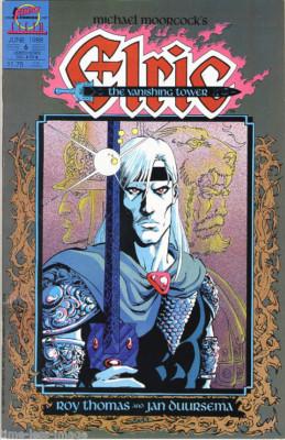 Elric The Vanishing Tower #6 First Comics 1988 VF+