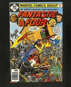 Fantastic Four #185 1st Appearance Nicholas Scratch!