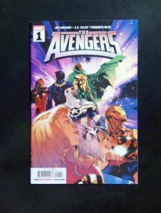 Avengers #1  Marvel Comics 2023 NM