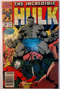 The Incredible Hulk #369 (6.0-NS, 1990)