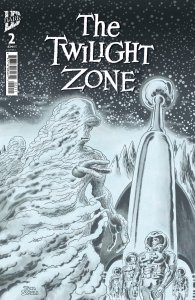 Twilight Zone #2 Tom Scioli Regular Cover Near Mint
