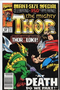 The Mighty Thor #432 (1991) [Key Issue]