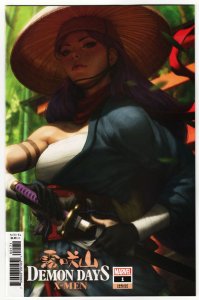 Demon Days X-Men #1 Artgerm Variant (Marvel, 2021) NM [ITC957]