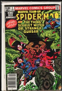 Marvel Team-Up Annual #5 (1982) Scarlet Witch