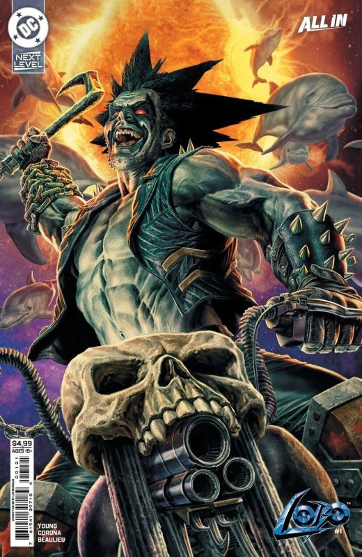 Lobo #1 Lee Bermejo Variant Cover Near Mint