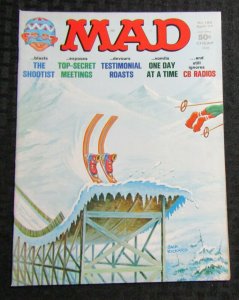 1977 MAD Magazine #190 FN+ 6.5  Alfred E Neuman / CB Radios / One Day at a Time