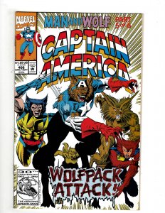 Captain America #406 (1992) SR15