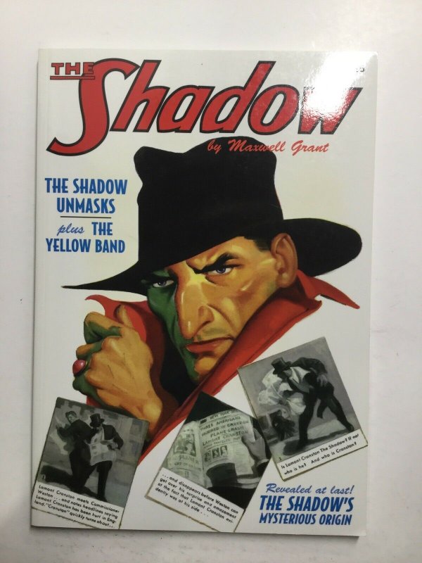 The Shadow Vol. 15 The Shadow Unmasks And The Yellow Band Tpb Sc Nm Nostalgia