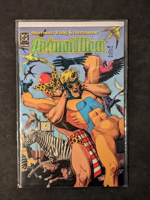 Animal Man #4 (1988) Animal Man