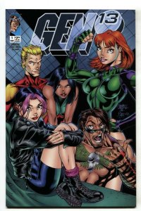 Gen 13 #1 1995 J. Scott Campbell-comic book NM-