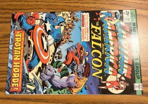 Captain America #194 (9.2 NM) 1st William Taurey, Jack Kirby is BACK! (1976)