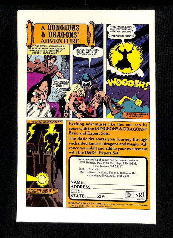 New Teen Titans #23 1st Blackfire!