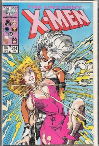 The Uncanny X-Men #214 (1987) X-Men