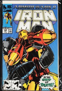 Iron Man #258 (1990) Iron Man