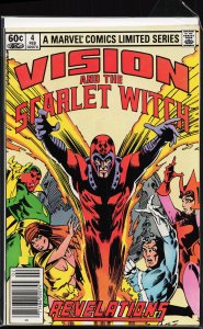 Vision and the Scarlet Witch #4 (1983) The Vision