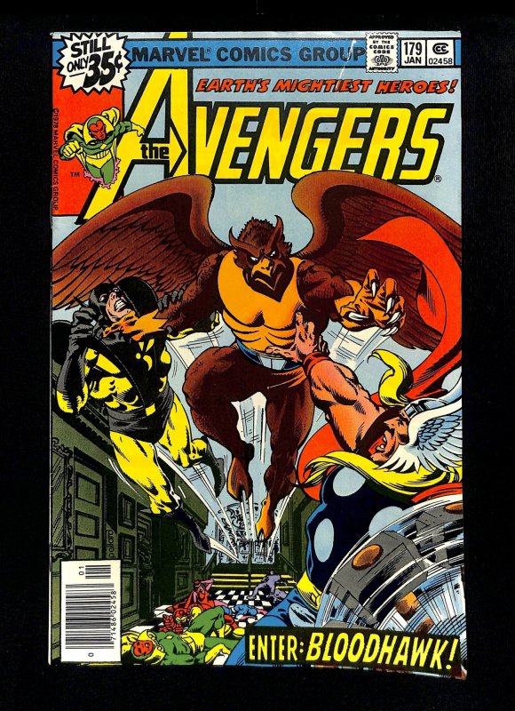 Avengers #179