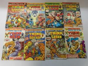 Marvel Two in One 48 different from #5-59 avg 4.0 VG (1974-80) incl #52 key!