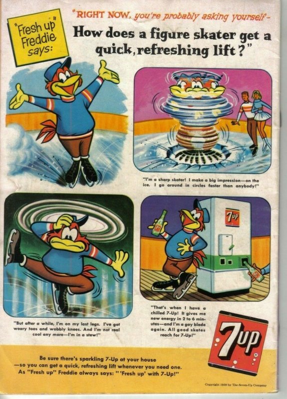 DELL Comics 1959 #1055 Walt Disney Daisy Duck's Diary W: Vic Lockman A: C. Barks 