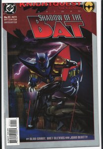 Batman: Shadow of the Bat #25 (1994) Batman