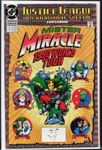 Justice League International Special #1 (1990)