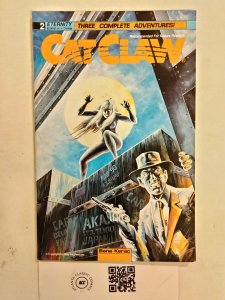 Cat Claw #2 NM Eternity Books Bane Kerac Brent Dolan 22 HH32