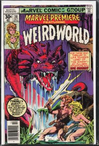 Marvel Premiere #38 (1977) Weirdworld [Key Issue]