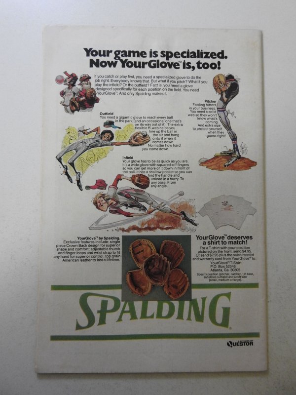 Iron Fist #8 (1976) FN- Condition! moisture stain