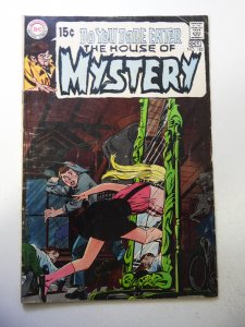 House of Mystery #182 (1969) GD/VG Condition