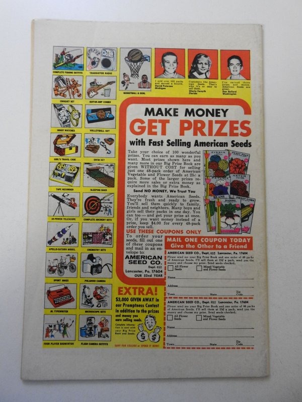 Our Fighting Forces #124 (1970) VG/FN Condition!