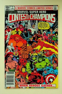 Marvel Super Hero Contest of Champions #1 - (Jun 1982, Marvel) - Near Mint