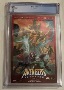 Punisher #218 CGC 9.8 White Pages Frank Castle War Machine Lenticular Cover