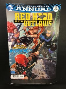 Red Hood and the Outlaws Annual #1 (2017)nm