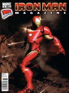 Iron Man Magazine #5 VF ; Marvel |